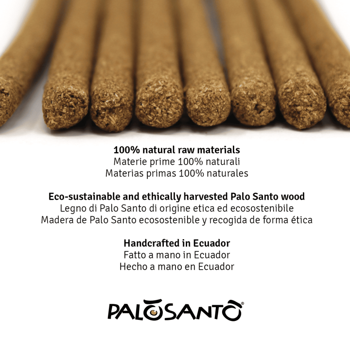 Bastoncini Incenso Palo Santo Assortiti (Non Regolari)
