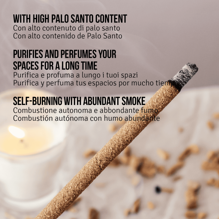 Bastoncini Incenso Palo Santo Assortiti (Non Regolari)