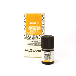 Olio Essenziale di Legno di Palo Santo Amarillo - 100% Naturale ed Ecosostenibile