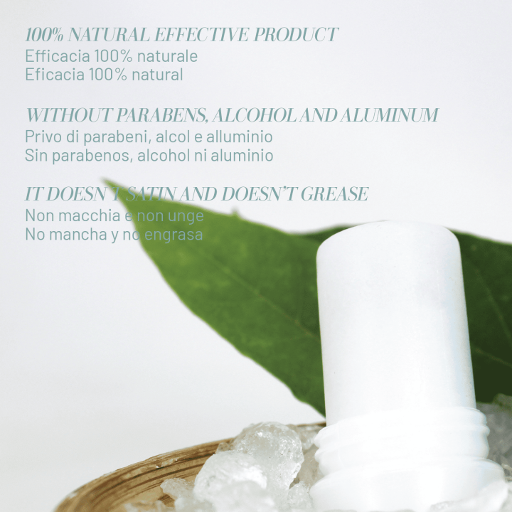 Puro Mineral Stick 120 g Allume di Potassio