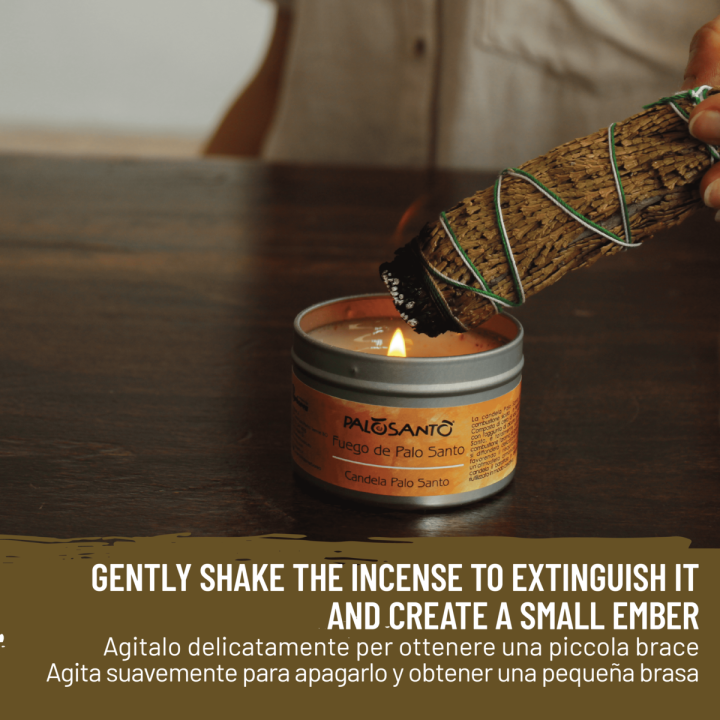 Cedro Smudge Incenso Naturale e Ecosostenibile
