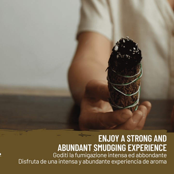 Cedro Smudge Incenso Naturale e Ecosostenibile