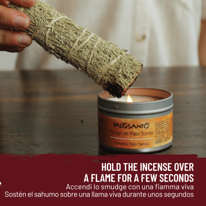 Salvia del Deserto Smudge Incenso Naturale e Ecosostenibile