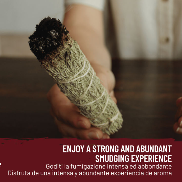 Salvia del Deserto Smudge Incenso Naturale e Ecosostenibile