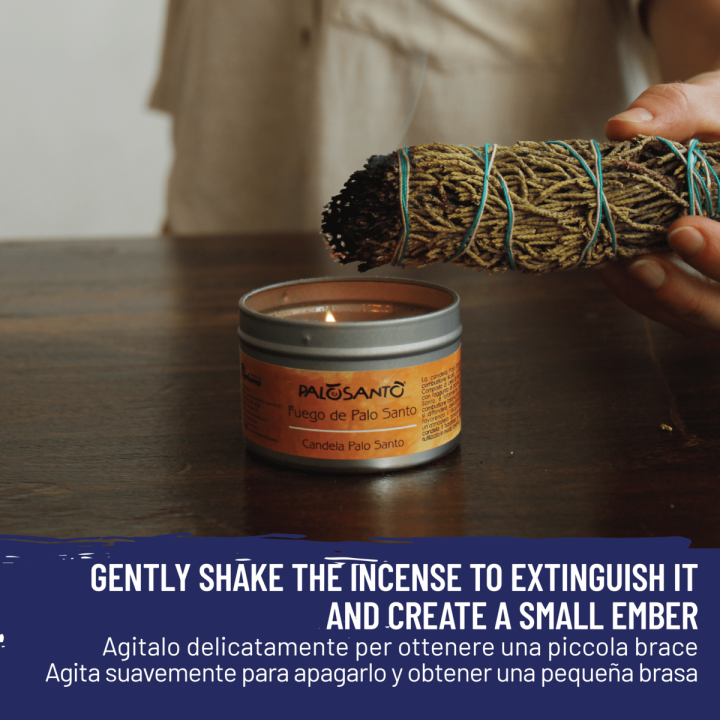 Ginepro Smudge Incenso Naturale e Ecosostenibile