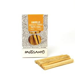 Paletti Palo Santo Amarillo - Incenso Naturale ed Ecosostenibile