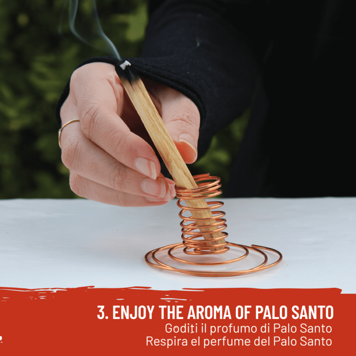 Paletti Palo Santo Seleccion - Incenso Naturale ed Ecosostenibile