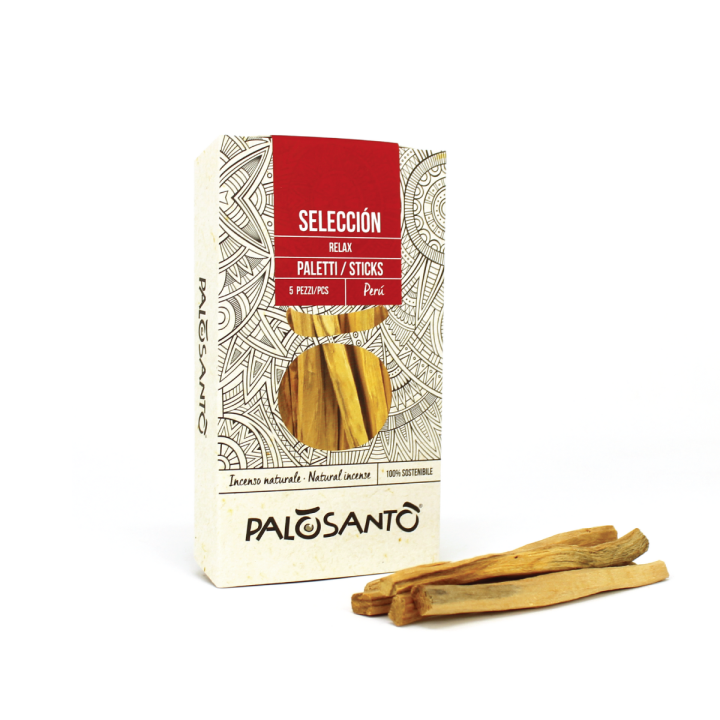 Paletti Palo Santo Seleccion - Incenso Naturale ed Ecosostenibile