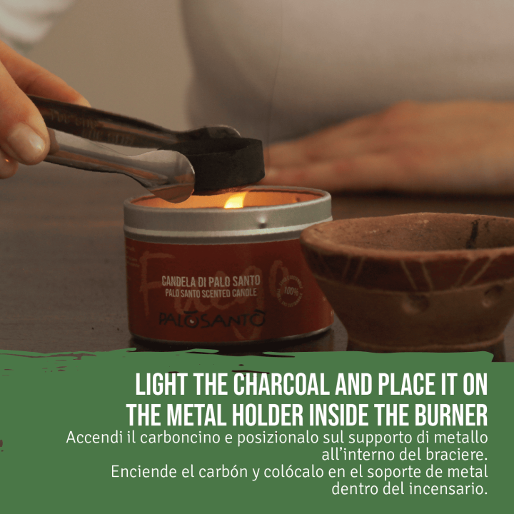 Trucioli di Legno Palo Santo 'Especial' Incenso Naturale in Polvere