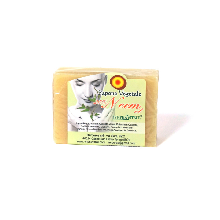 Saponetta all'olio di Neem