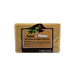 Saponetta d'Aleppo Profumata all'Agarwood