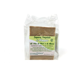 Sapone d'Aleppo 16% Olio di Alloro