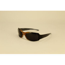 Occhiale Naturalight® Diamante - Occhiali Stenopeici per Ginnastica Oculare