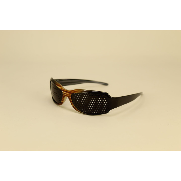 Occhiale Naturalight® Diamante - Occhiali Stenopeici per Ginnastica Oculare