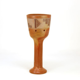 Copalera Yolath Braciere in Terracotta per Incensi