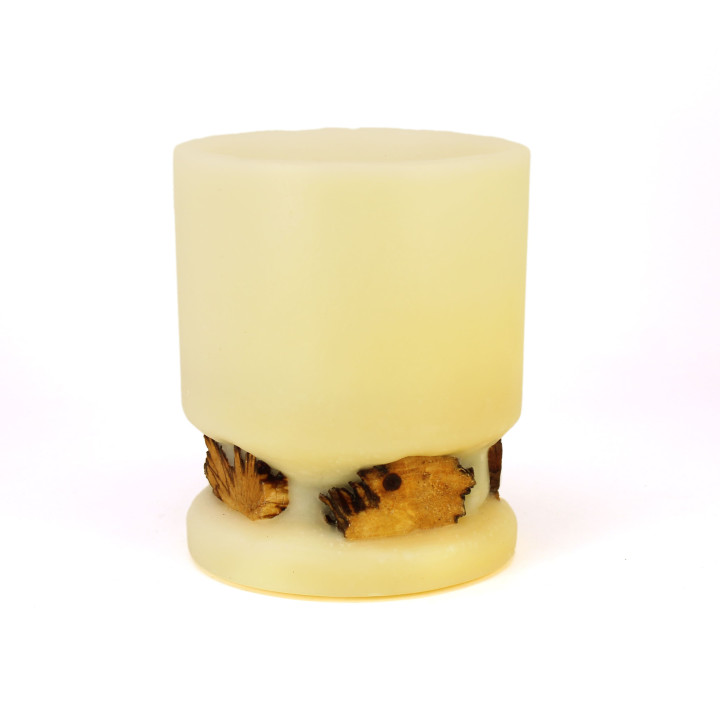 Candela Lampada di Palo Santo