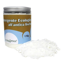 Detergente in Polvere Antica Lisciva 100% naturale e etico