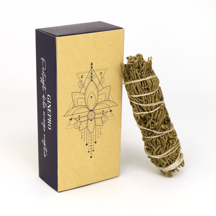 Ginepro Smudge Incenso Naturale e Ecosostenibile