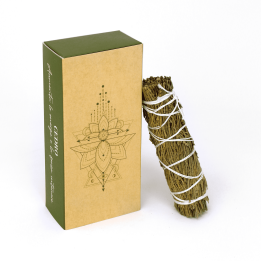 Cedro Smudge Incenso Naturale e Ecosostenibile