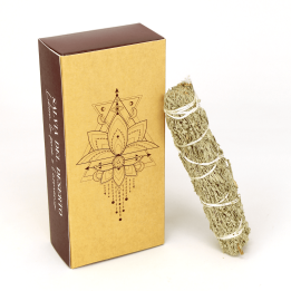 Salvia del Deserto Smudge Incenso Naturale e Ecosostenibile